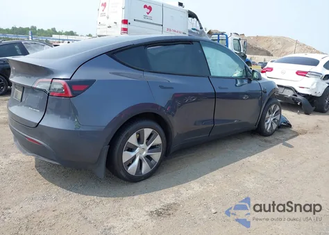 2023 Tesla Model Y from USA, damaged, VIN 7SAYGDEE0PA129376